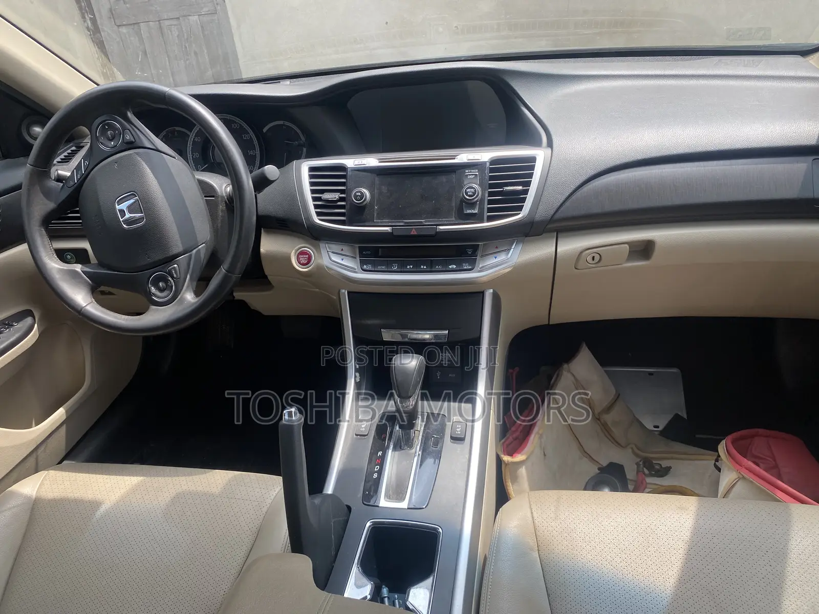 Honda Accord 2013 Black