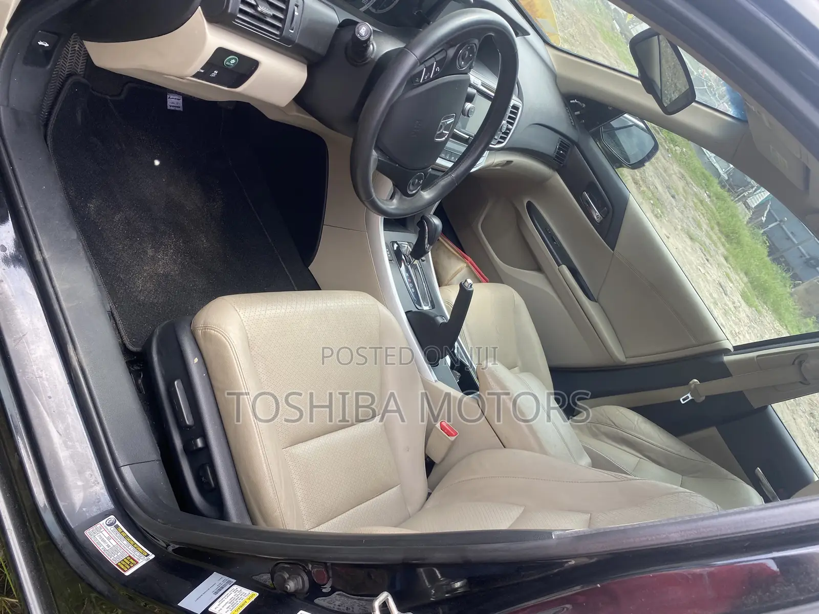 Honda Accord 2013 Black