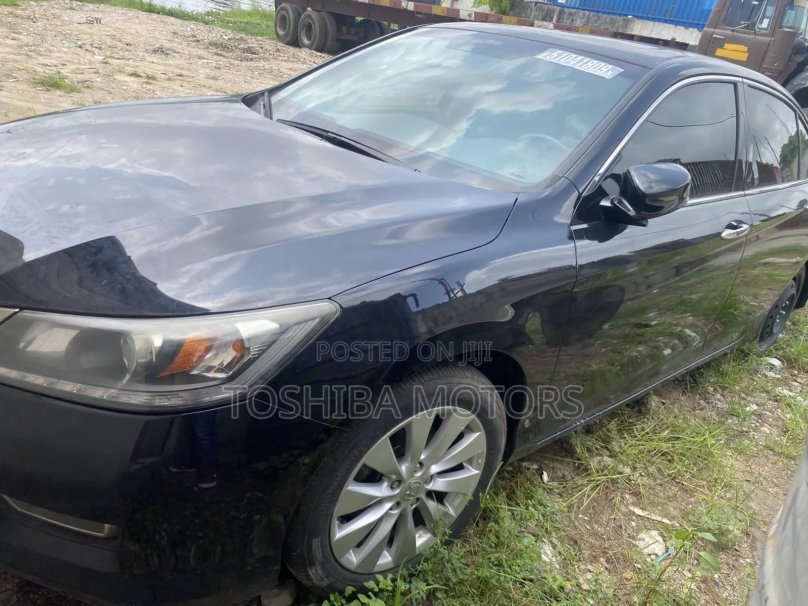 Honda Accord 2013 Black