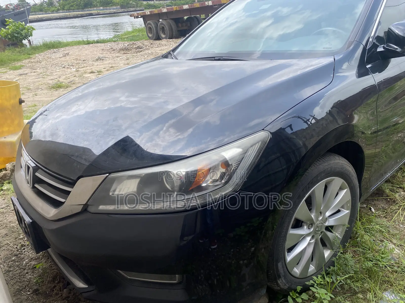Honda Accord 2013 Black