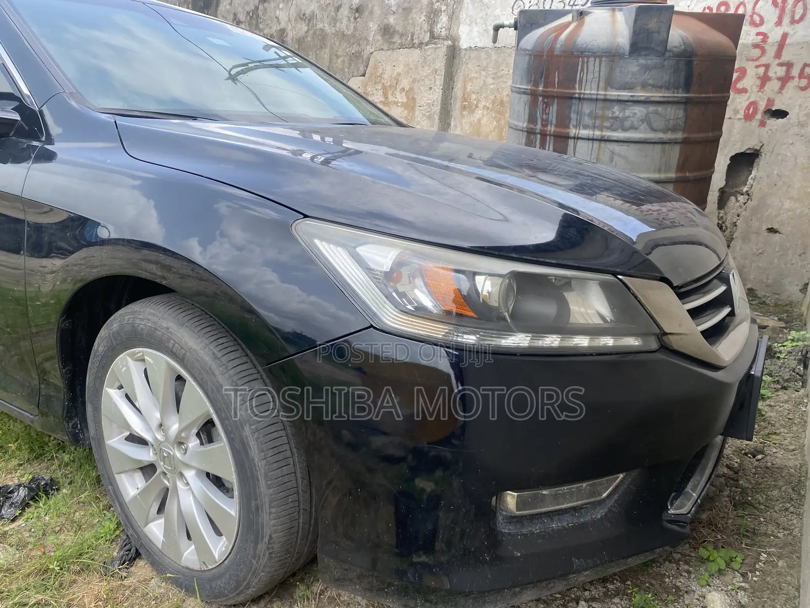 Honda Accord 2013 Black