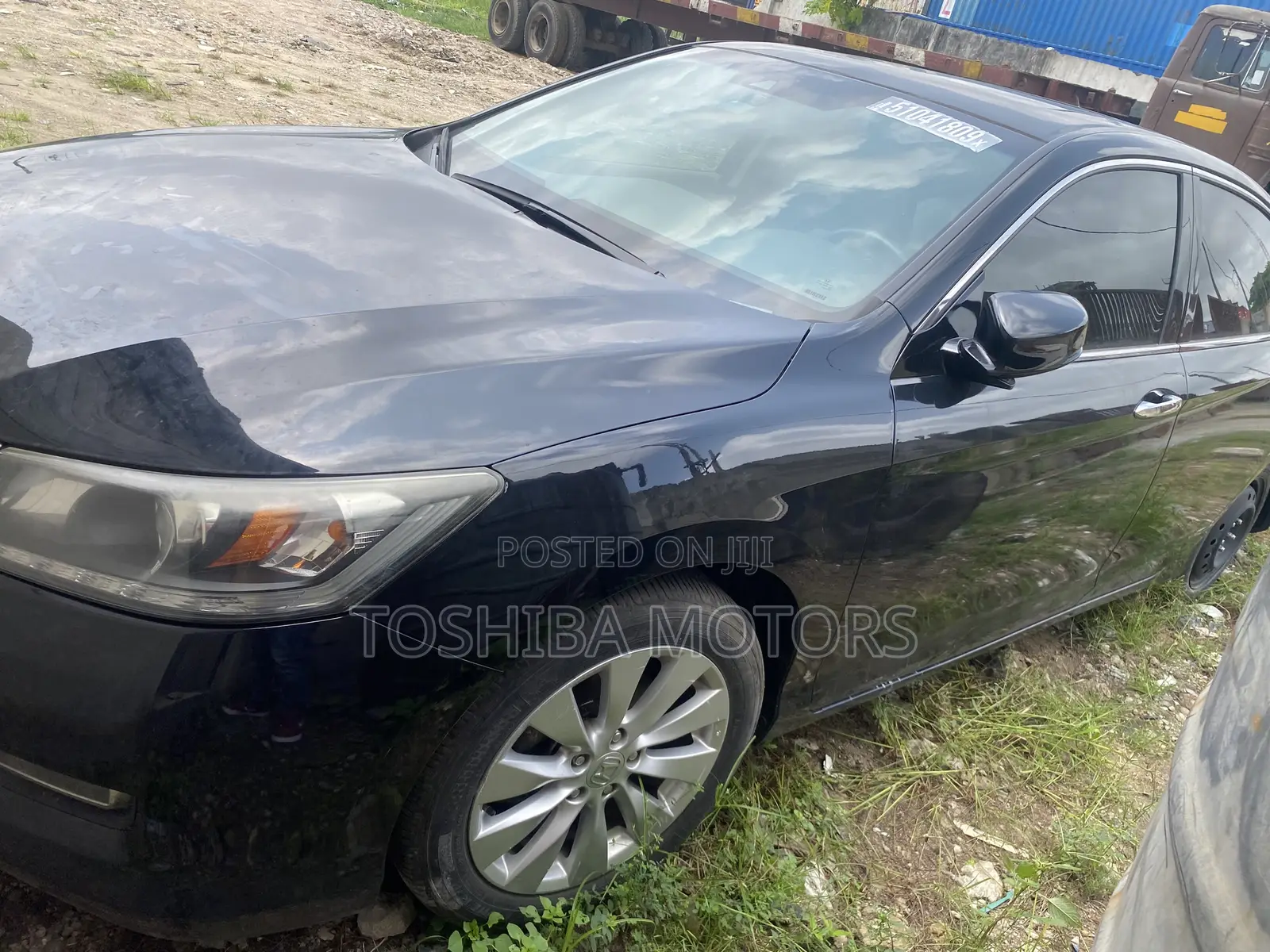 Honda Accord 2013 Black