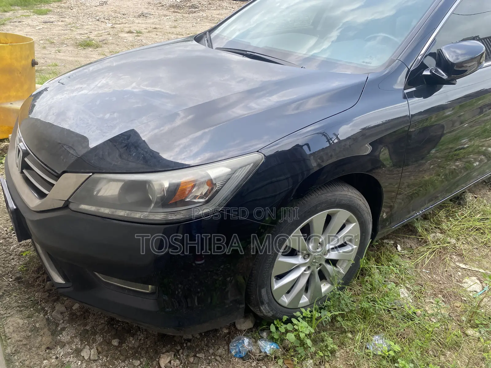 Honda Accord 2013 Black