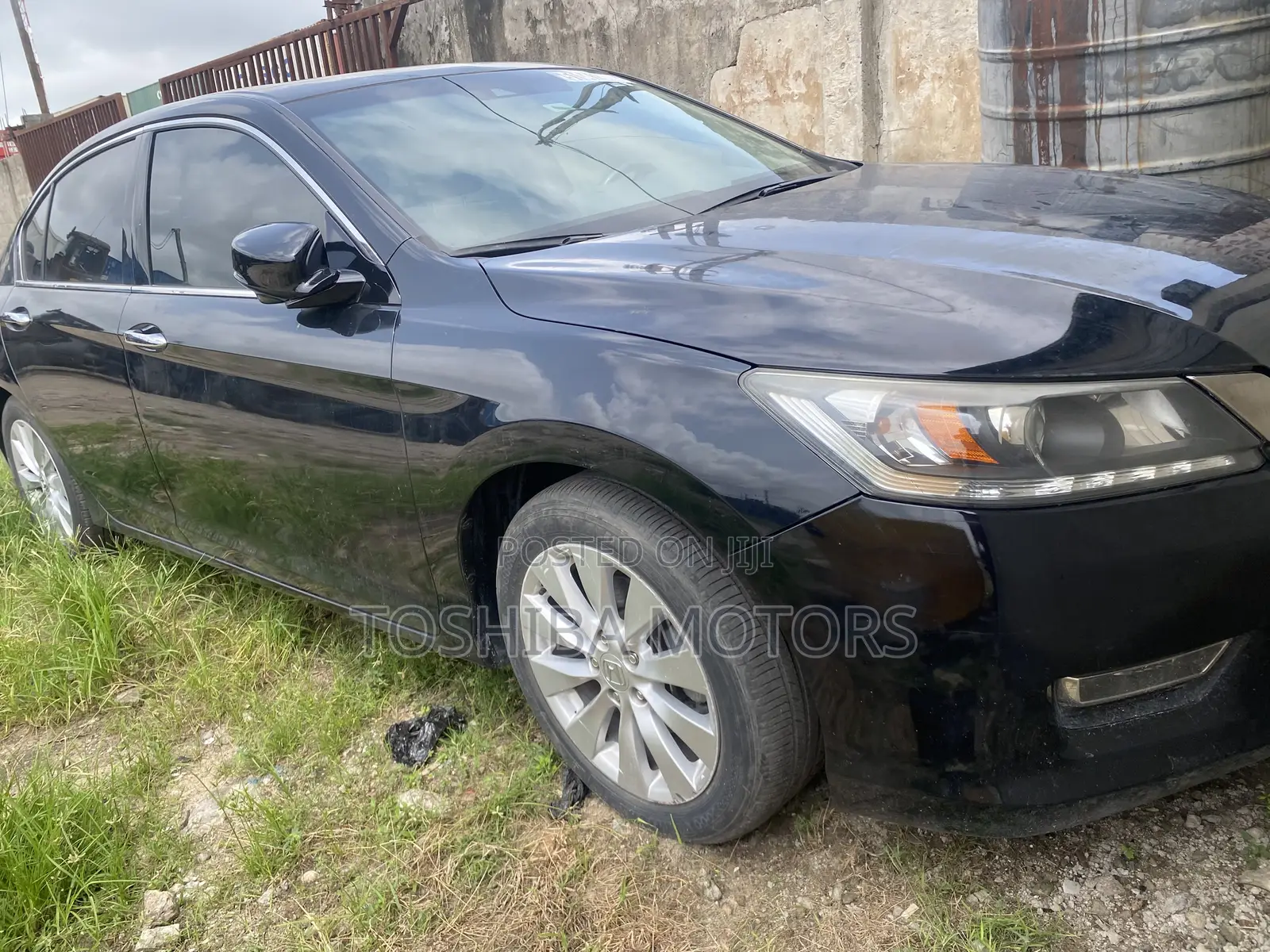 Honda Accord 2013 Black