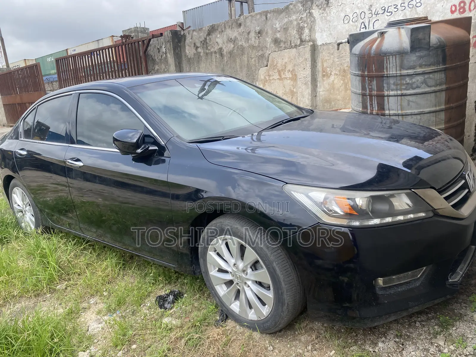 Honda Accord 2013 Black
