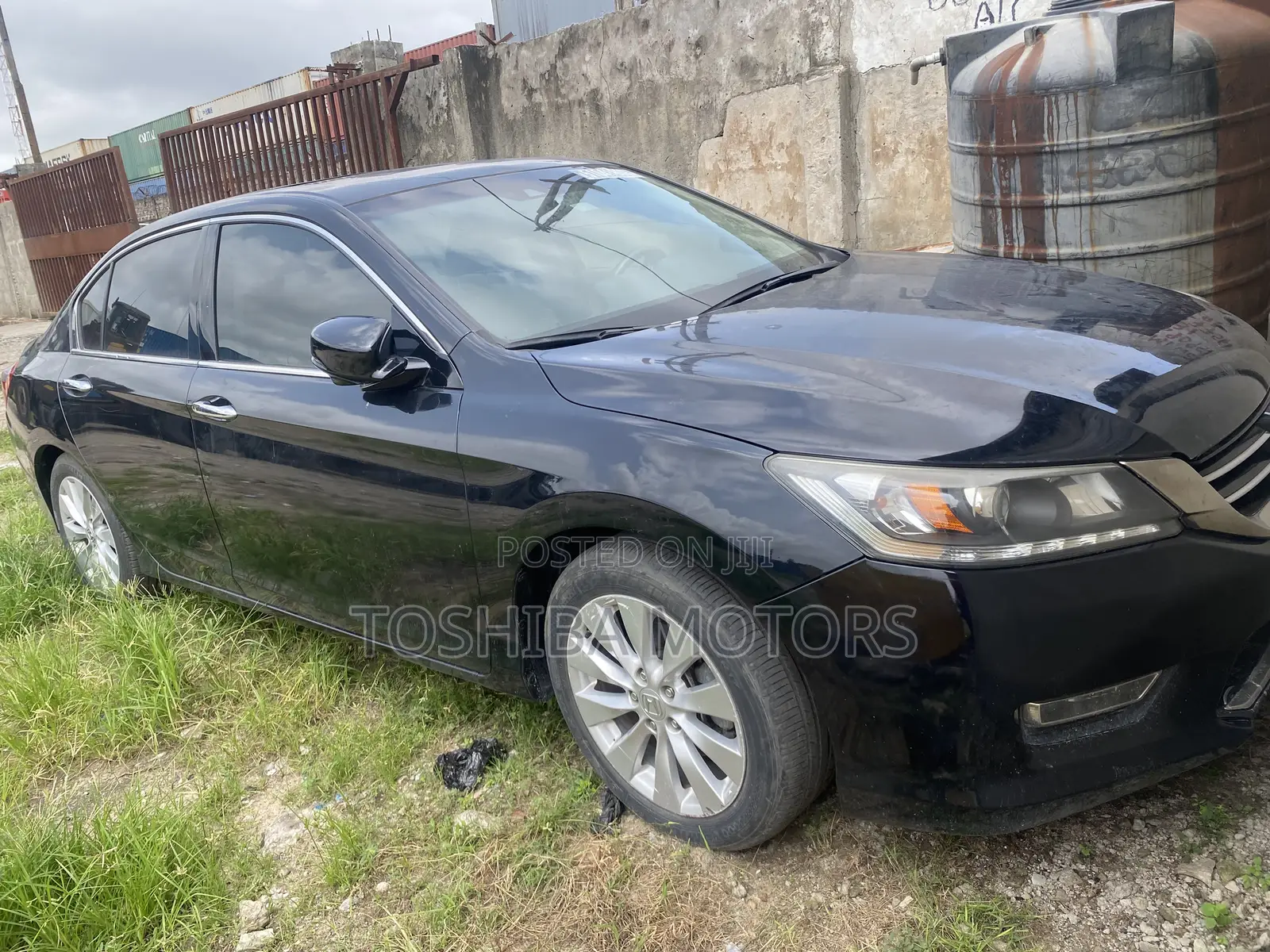 Honda Accord 2013 Black