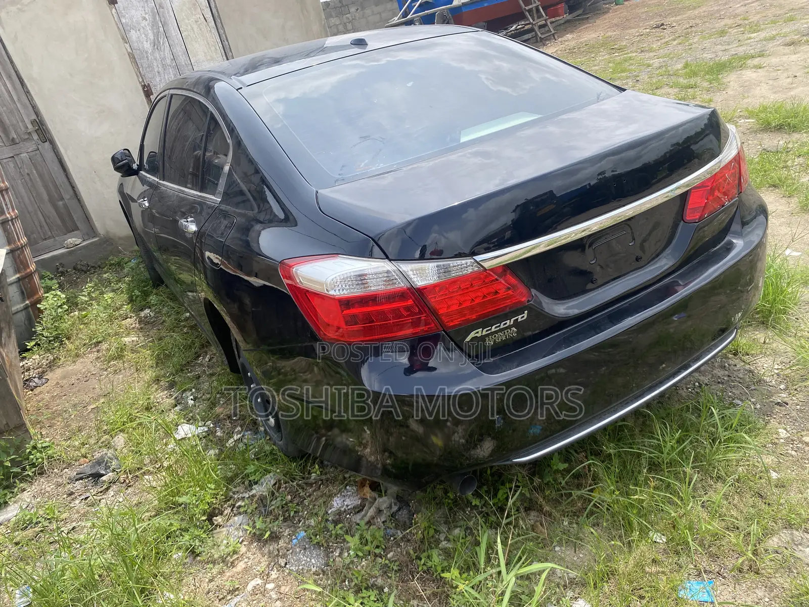 Honda Accord 2013 Black