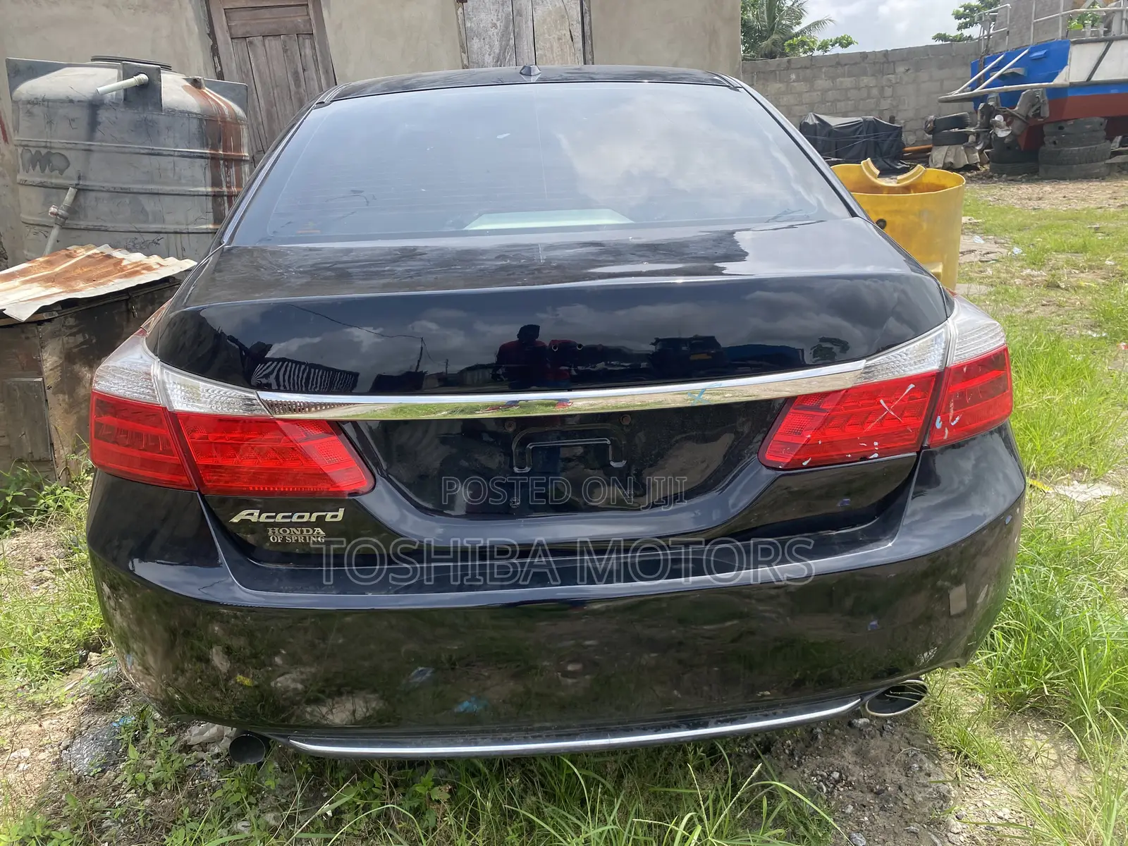 Honda Accord 2013 Black