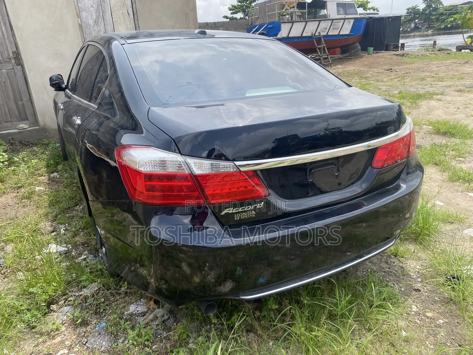 Honda Accord 2013 Black