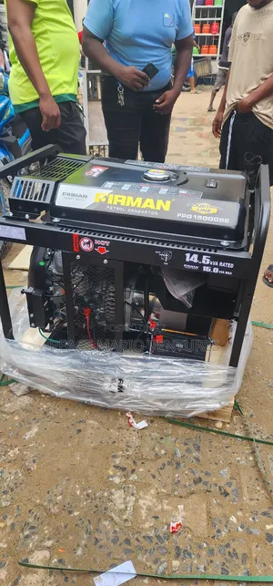 Firman Heavy Duty 14.5kva Petrol Generator With Warranty