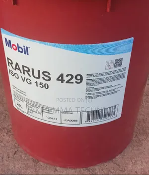 Mobil Rarus 429 Iso Vg 150 Compressor Oil
