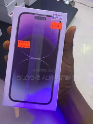New Apple iPhone 14 Pro Max 512 GB Purple