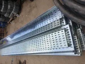Photo - 300×50 Cable Tray Galvanised 
