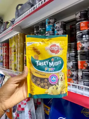 Pedigree Tasty Minis Puppy Dog Treats Snacks Chicken Flavor