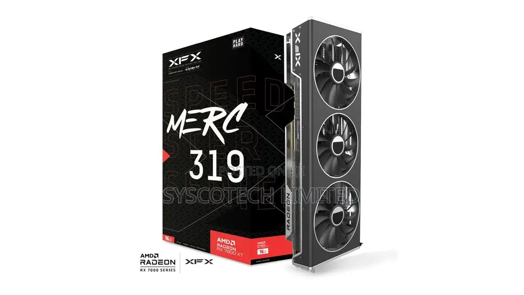 XFX 16gb Radeon Rx 7800xt
