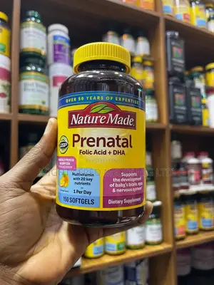 Prenatal Folic Acid +  Dha 150 Softgel