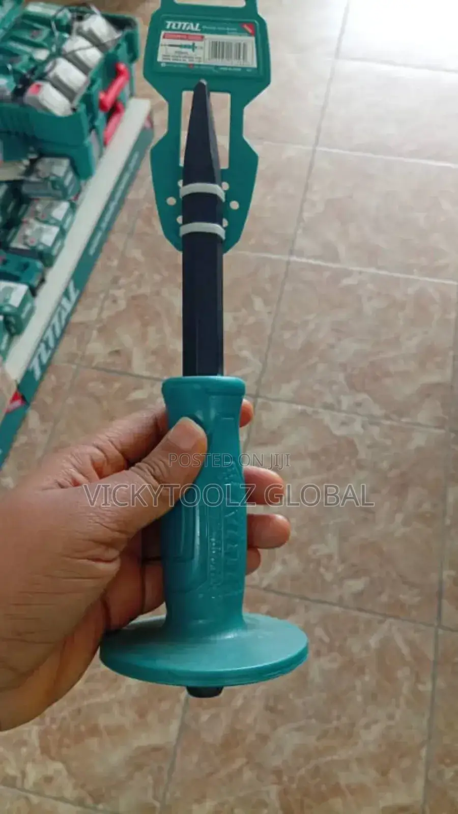 Total Pin Chisel