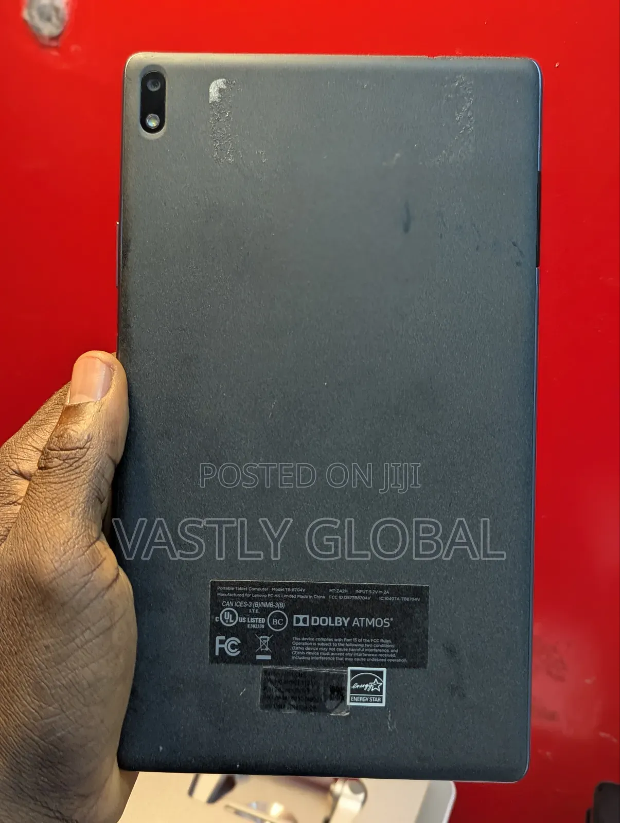 Lenovo Tab 4 8 Plus 16 GB Black