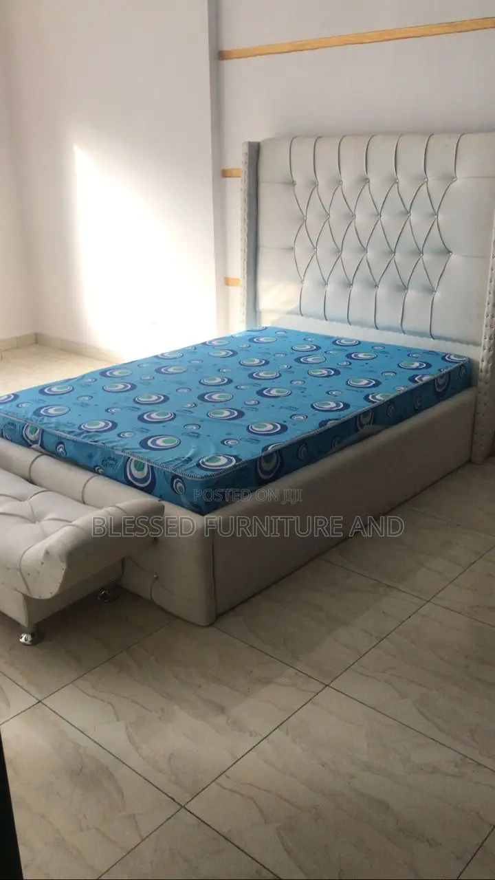 Upholstery Luxury Bedframe 4 and Half by 6