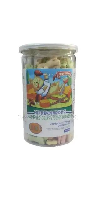 Milk Chicken Cheese Assorted Crispy Bone Cookies Dog Treat