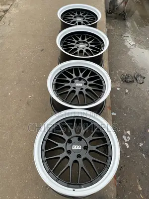 19 Rim Staggered, Bbs Long Lasting Racing Wheels Original