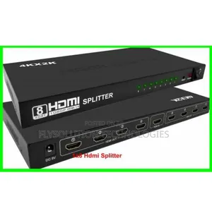  8 Port Hdmi Splitter 1×8 1 in 8