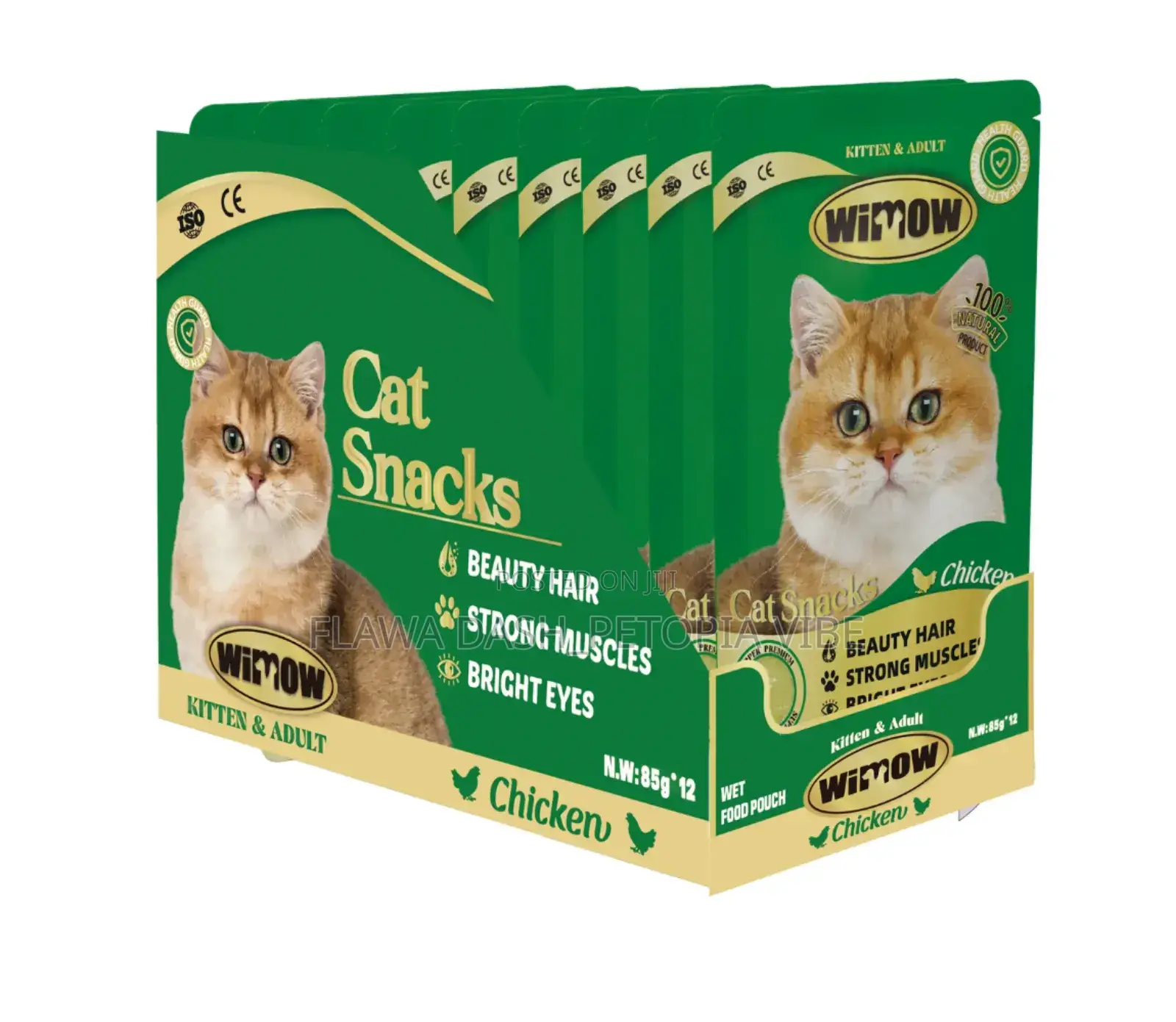 Kitten Adult Wimow Cat Snacks