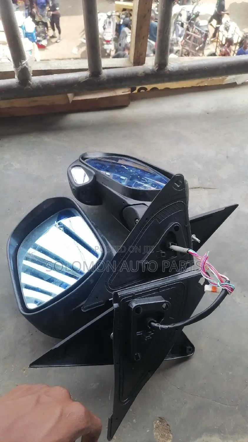 Side Mirror Highlander 2012 With Pointer