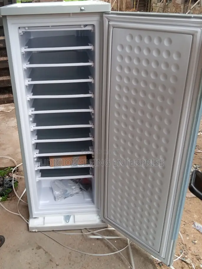 198l Bona Standing Solar Freezer