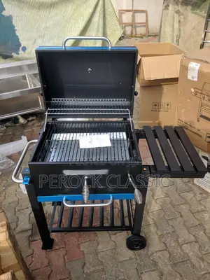 Heavy-Duty Outdoor Charcoal BBQ Grill