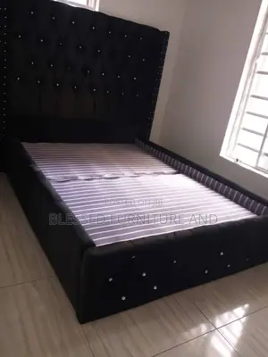 Upholstery Bedframe 4and Half by 6