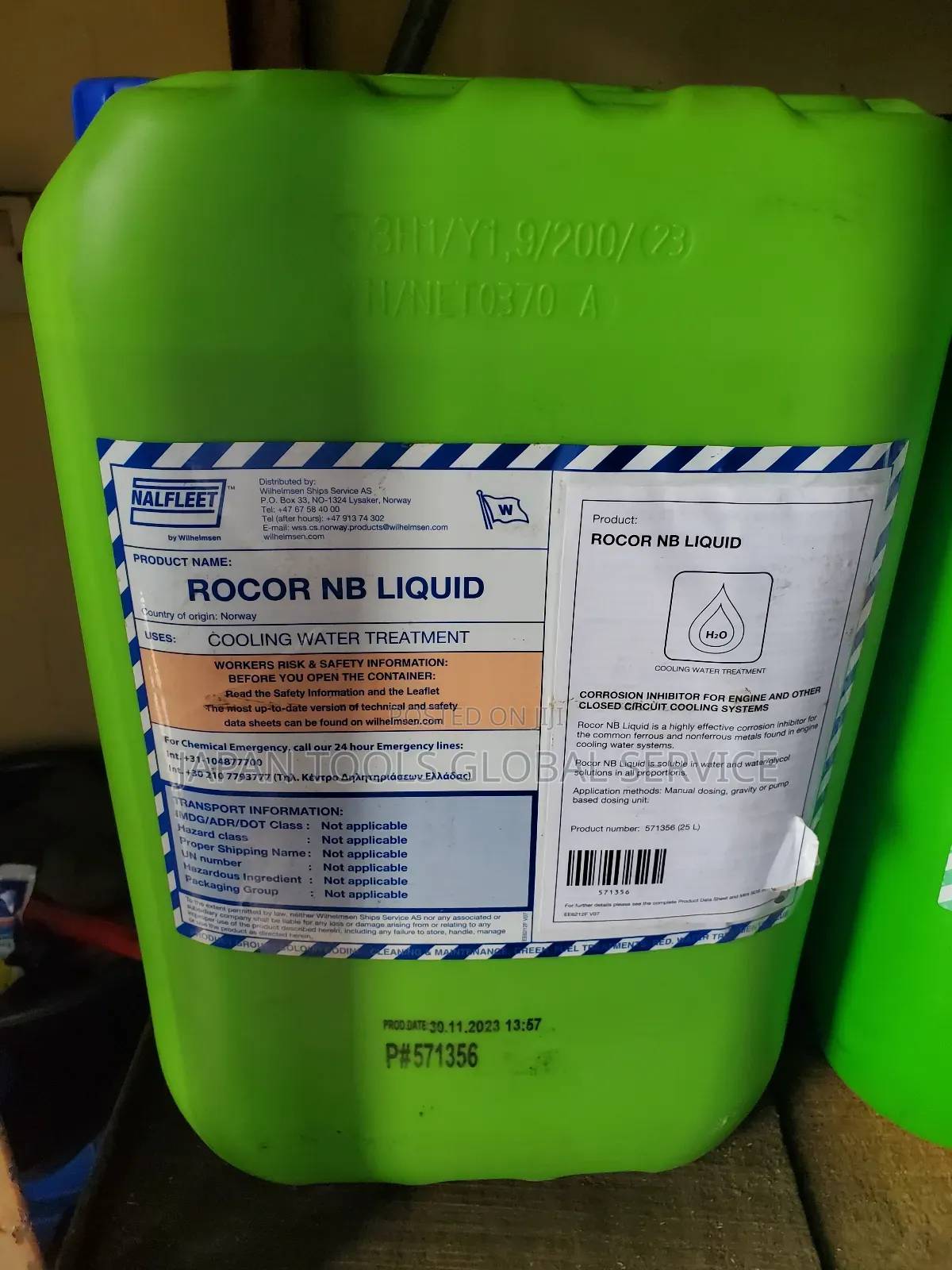 Rocor Nb Liquid 25liter
