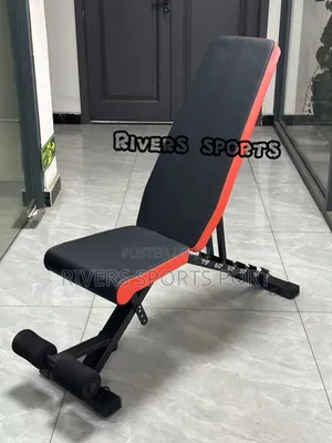 Photo - Multi Functional Training Weight Bench Adjust Dumbbell Bench