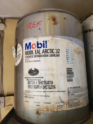 Mobil Eal Arctic 32 Synthetic Refrigeration Lubricant