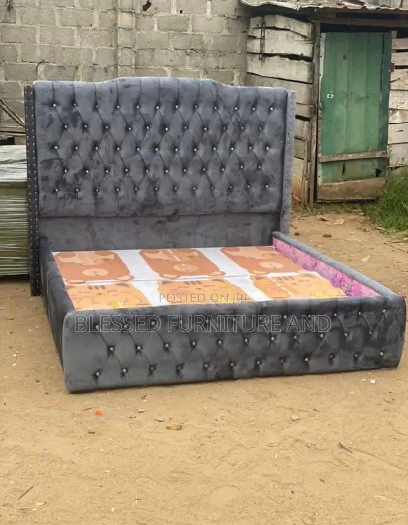 Luxury Upholstery Bedframe 6x6