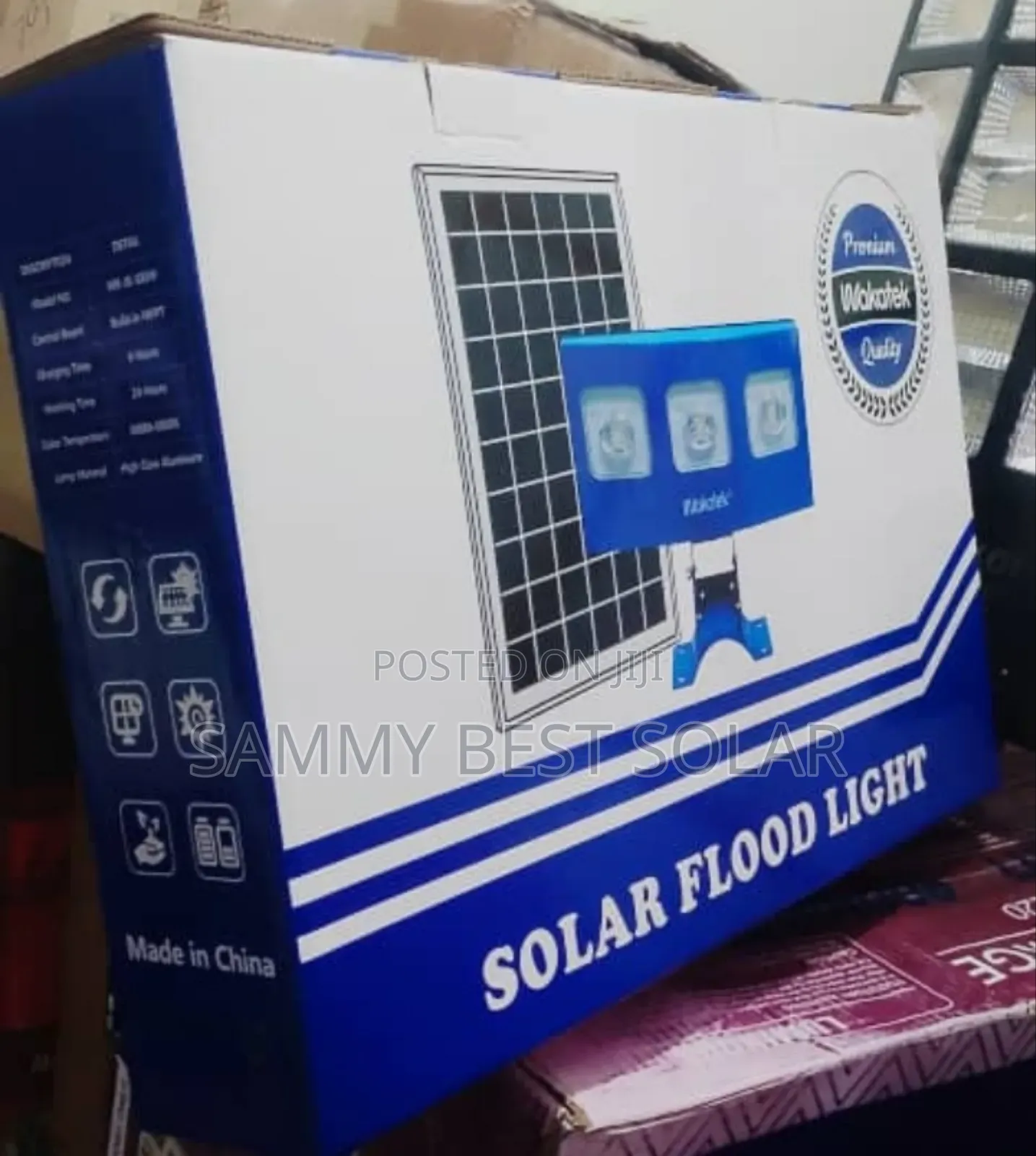 Solar Wakatek Floodight 300w