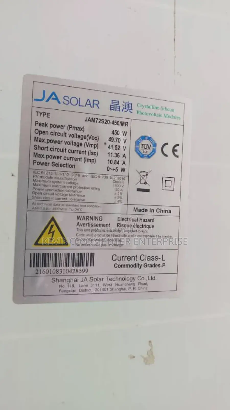 Solar Panels