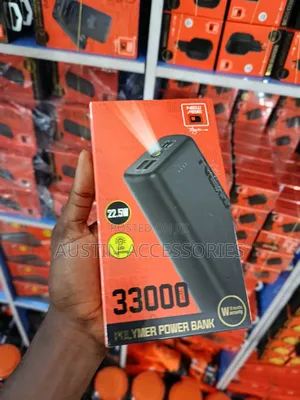 New Age Turbo Ultra 3 – 33000mah Power Bank