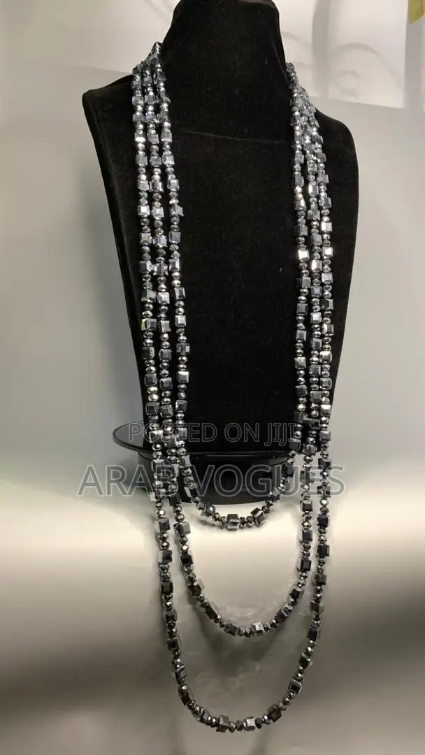 Luxury Wedding Beads ( 2 Layers and 2 Hand Beads ) For