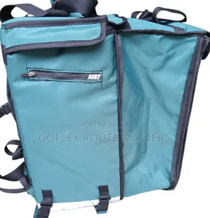 Expandable/Foldable Insulated Food Delivery Bag
