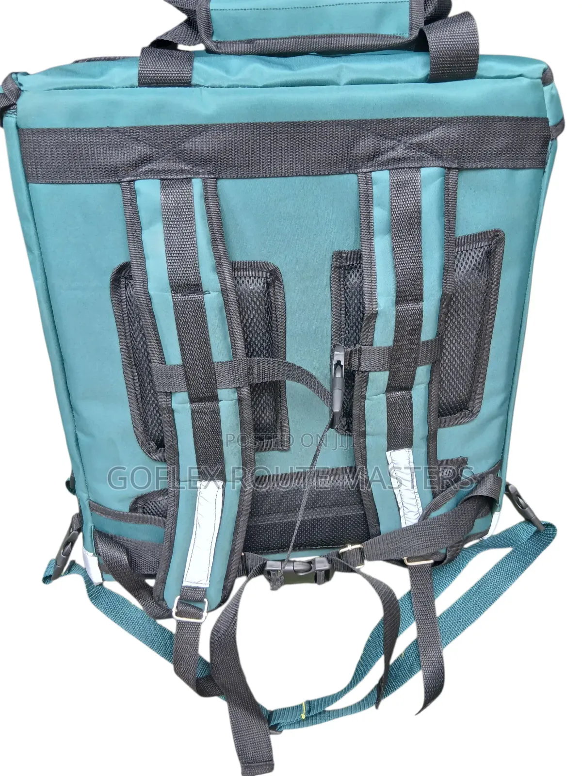 Expandable/Foldable Insulated Food Delivery Bag