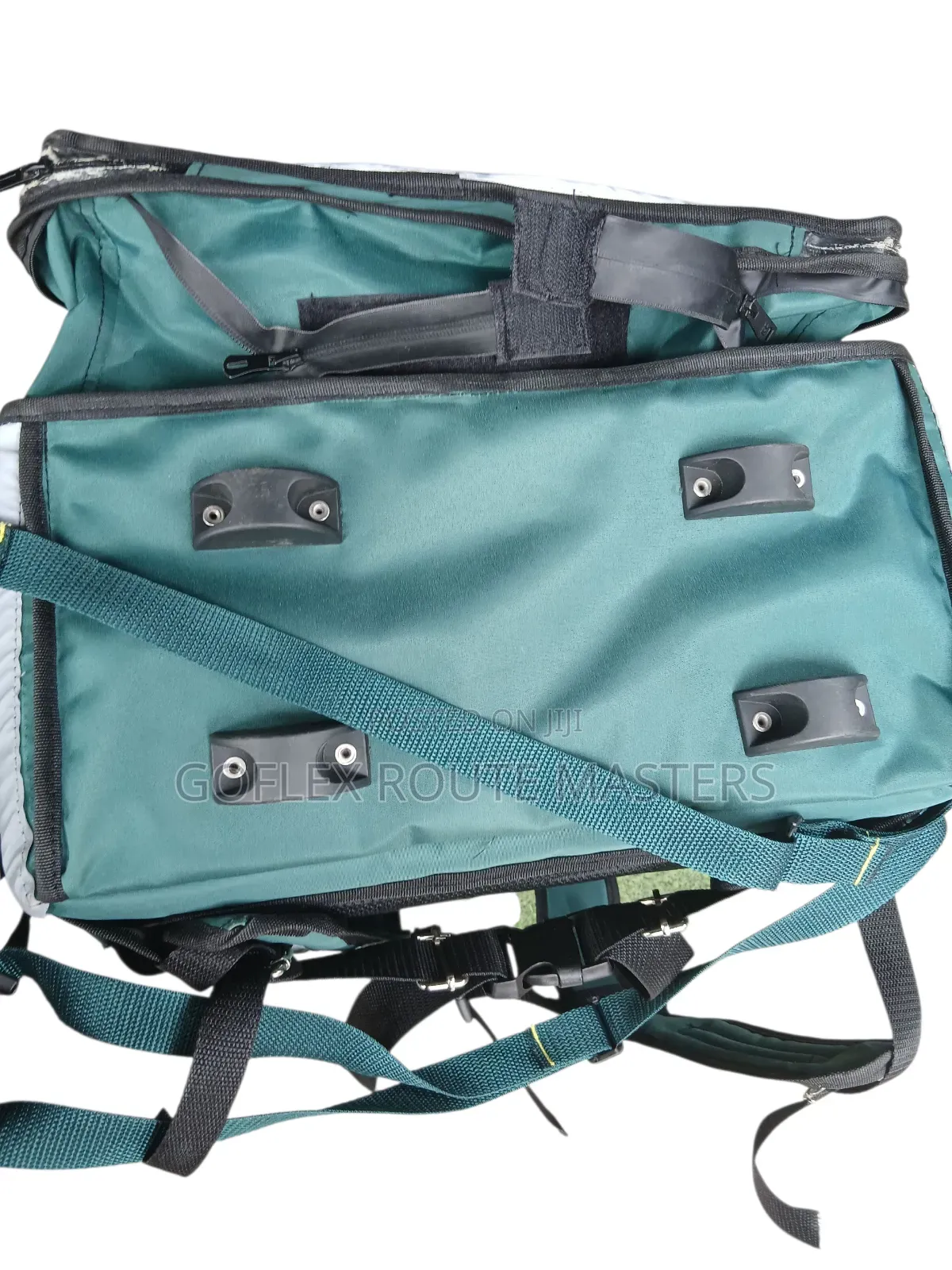 Expandable/Foldable Insulated Food Delivery Bag
