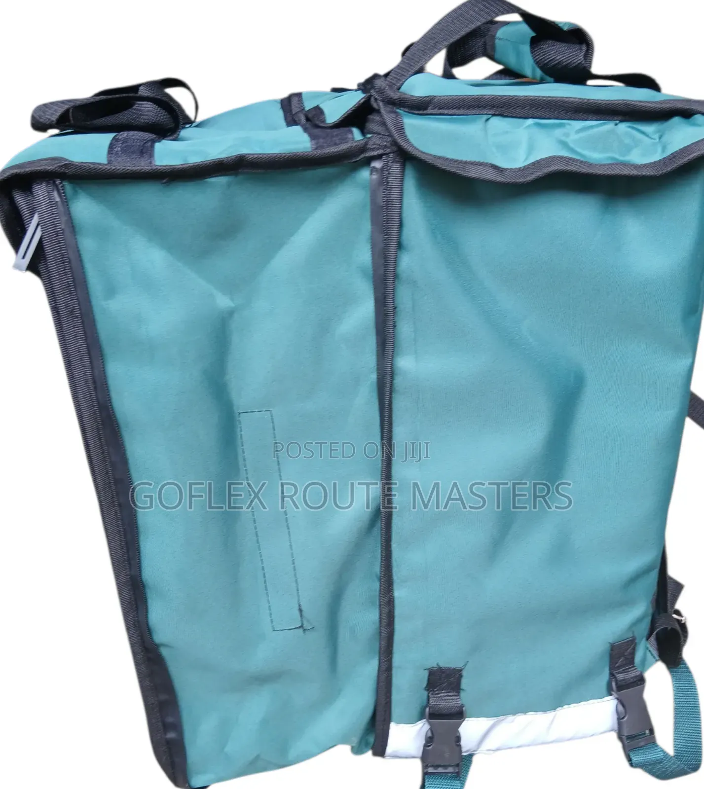 Expandable/Foldable Insulated Food Delivery Bag
