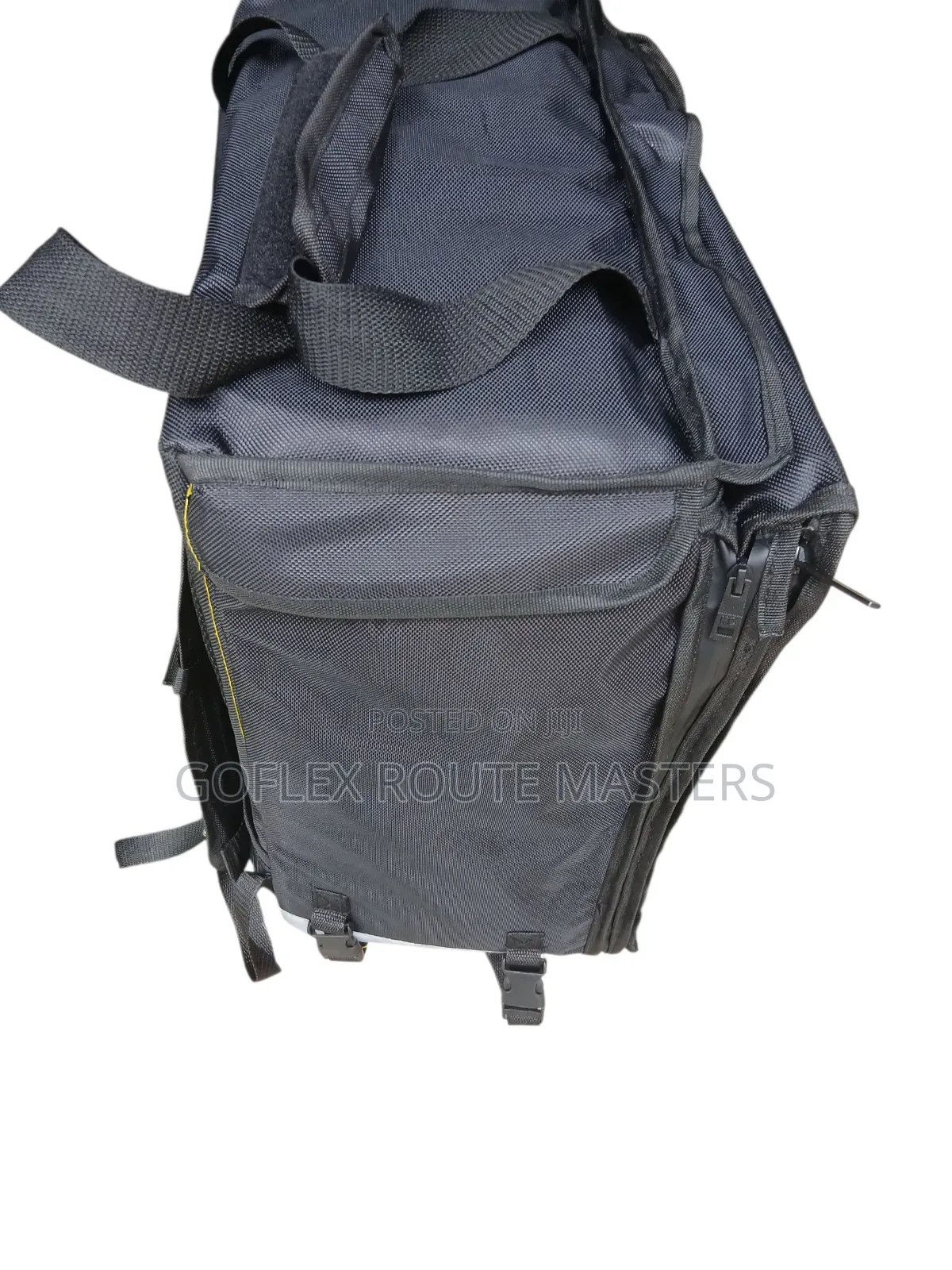 Expandable/Foldable Insulated Food Delivery Bag