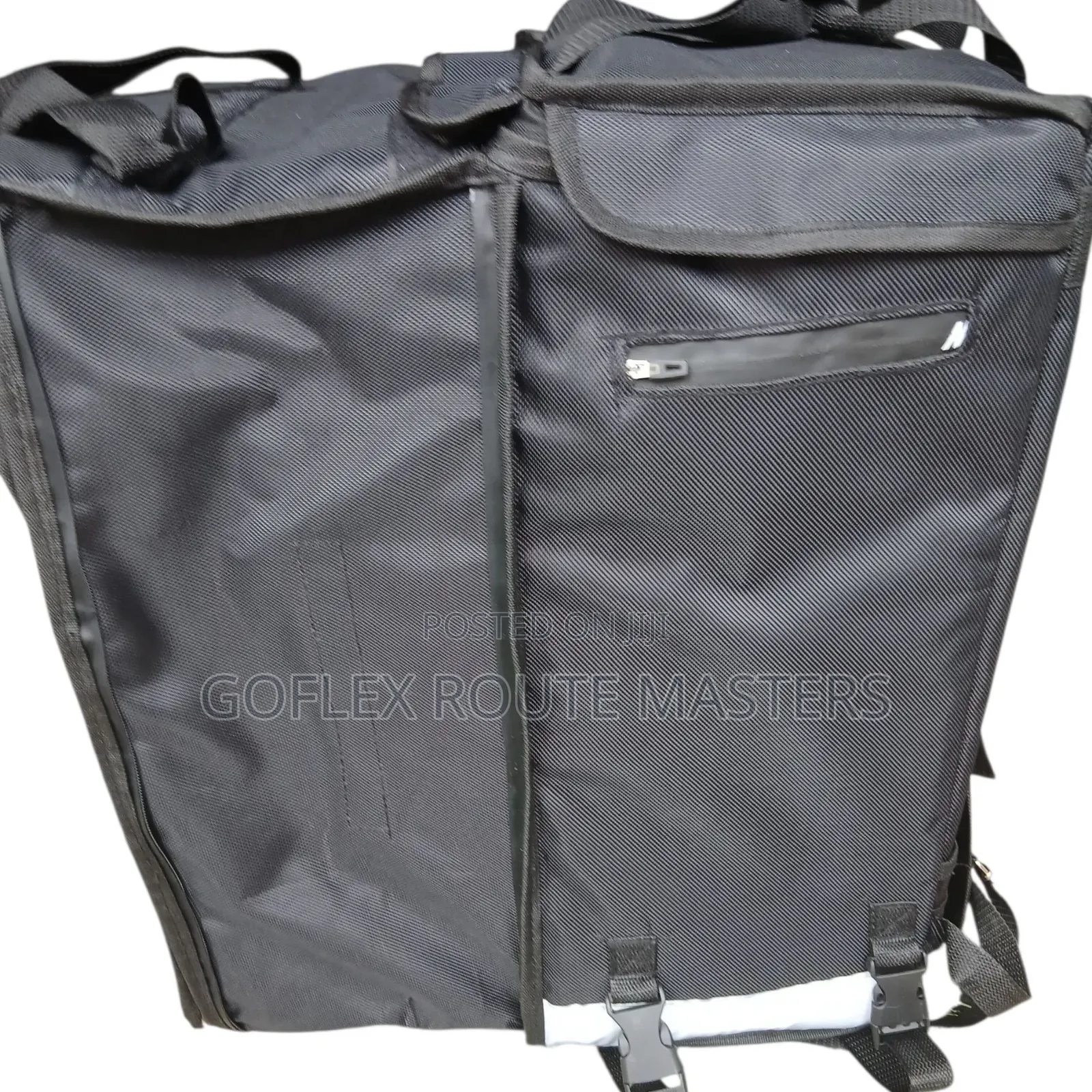 Expandable/Foldable Insulated Food Delivery Bag
