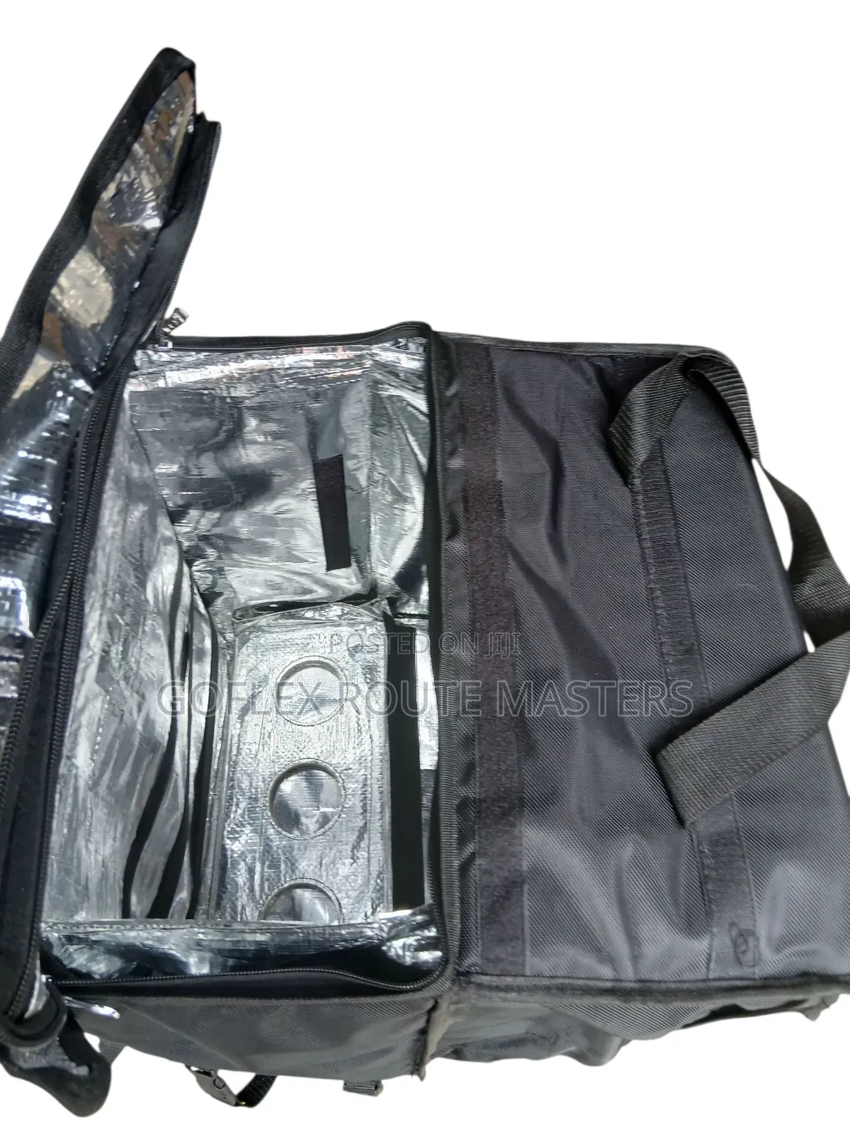 Expandable/Foldable Insulated Food Delivery Bag