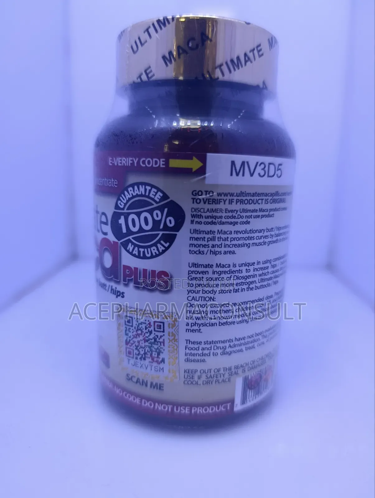 The Ultimate Maca Solution for Hips Butt!