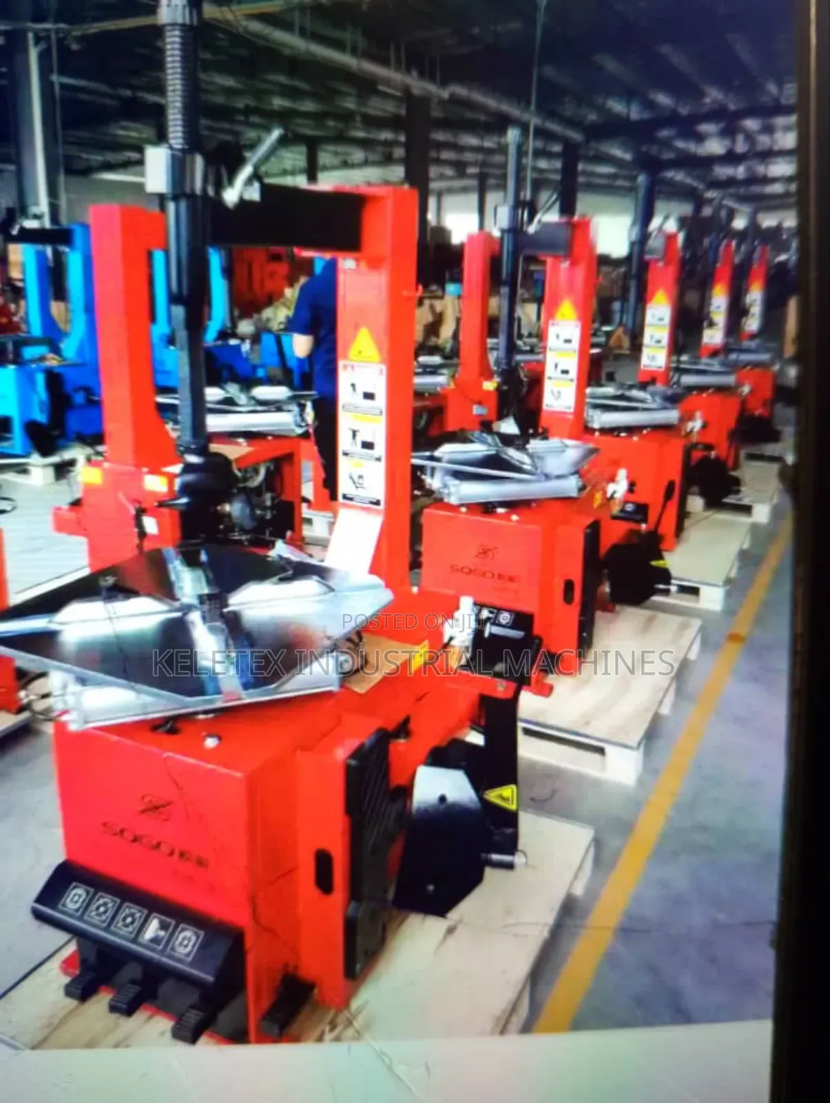 Tire Changer