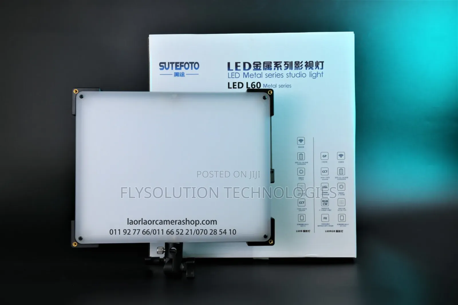 Sutefoto Led L60 Video Light