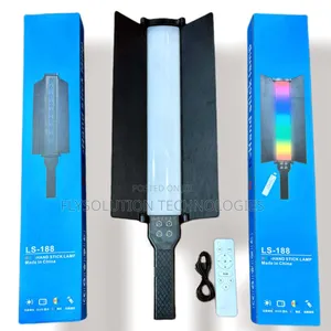 Photo - Ls-188 RGB-Hand Stick Lamp